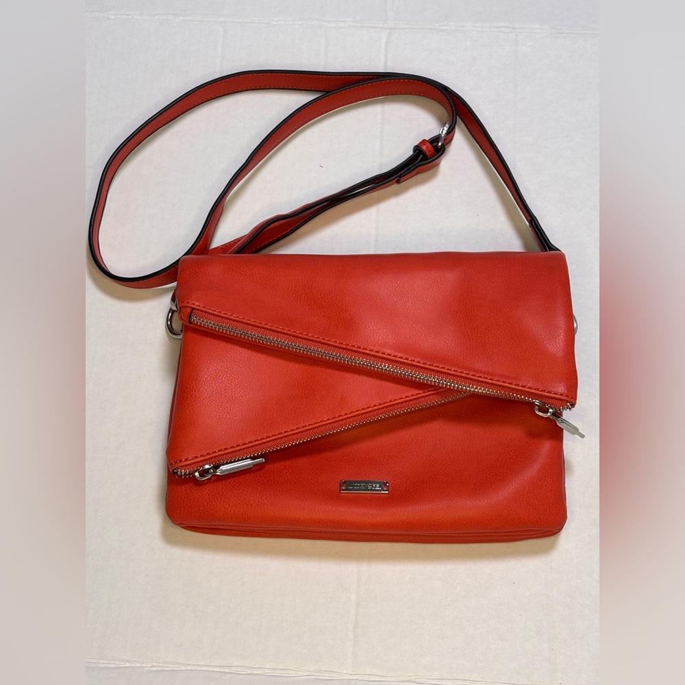 Joes Luxury Vegan Zariah Grenadine Crossbody Handbag Purse